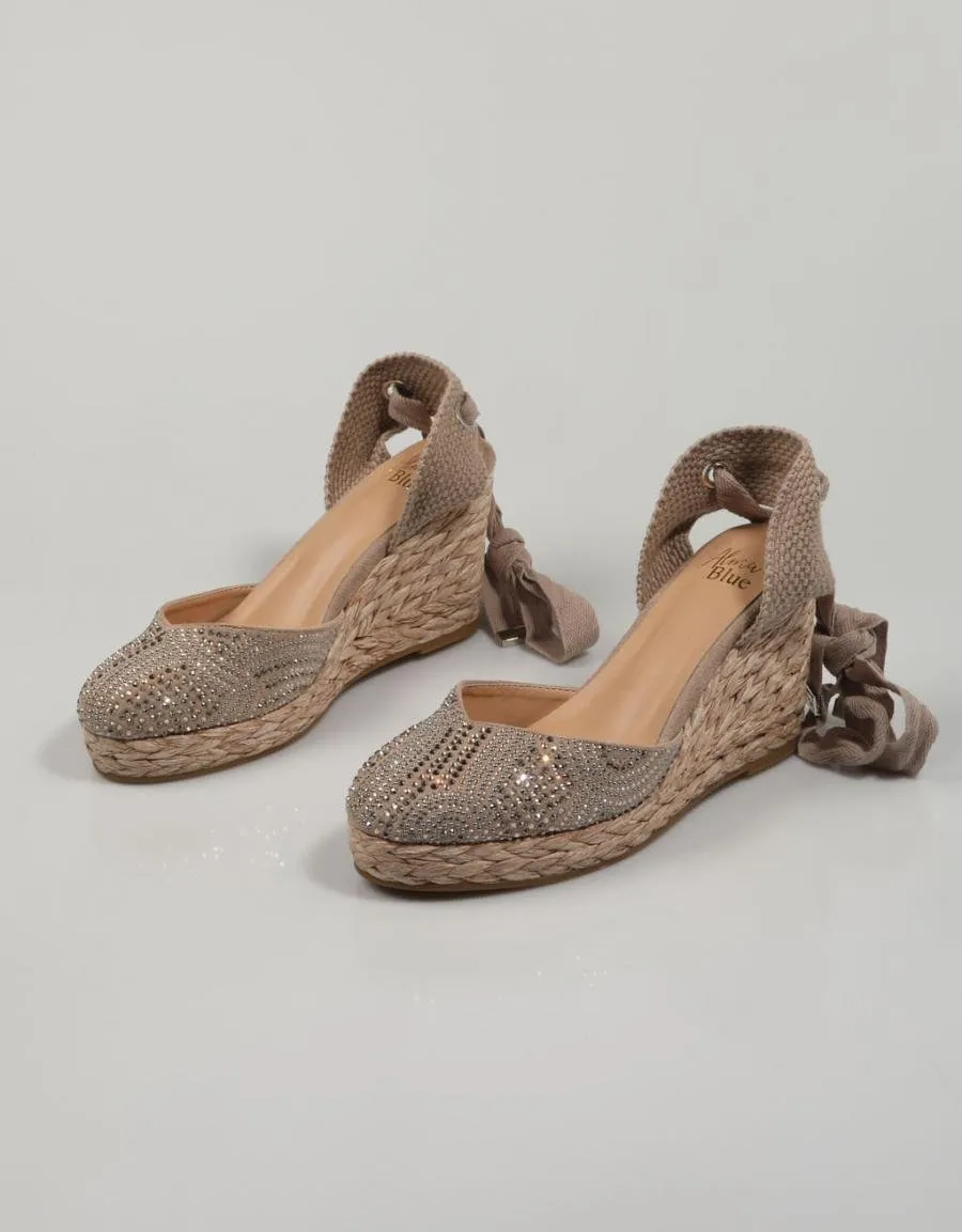  sandals ALMA BLUE 4050 en Taupe 82513