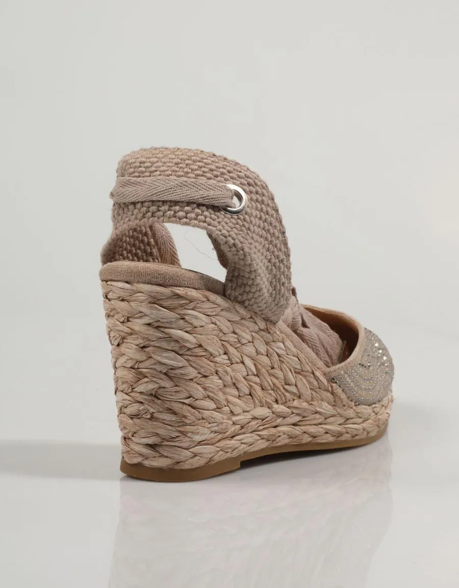  sandals ALMA BLUE 4050 en Taupe 82513