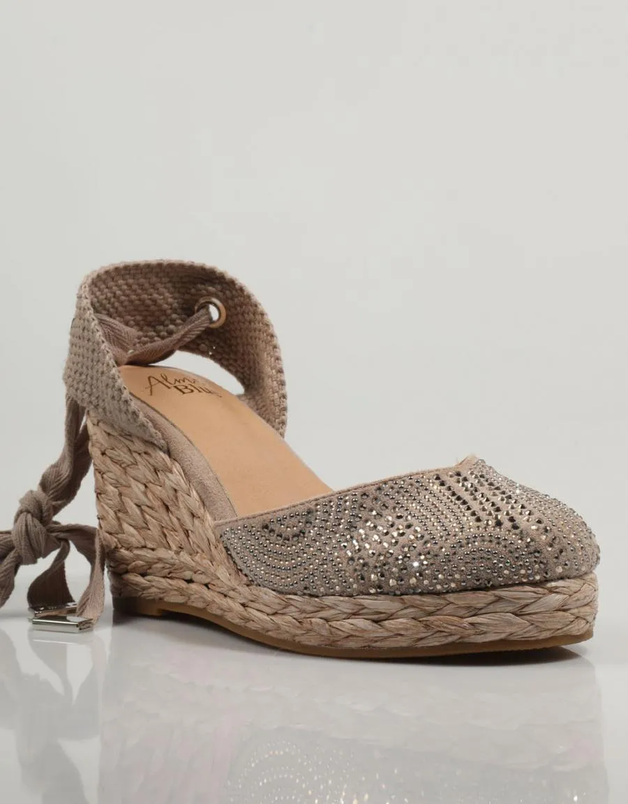 sandals ALMA BLUE 4050 en Taupe 82513