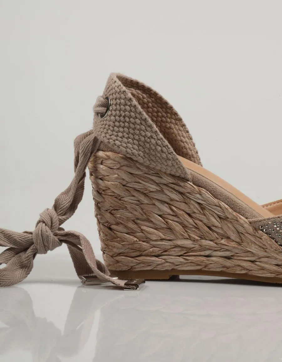  sandals ALMA BLUE 4050 en Taupe 82513