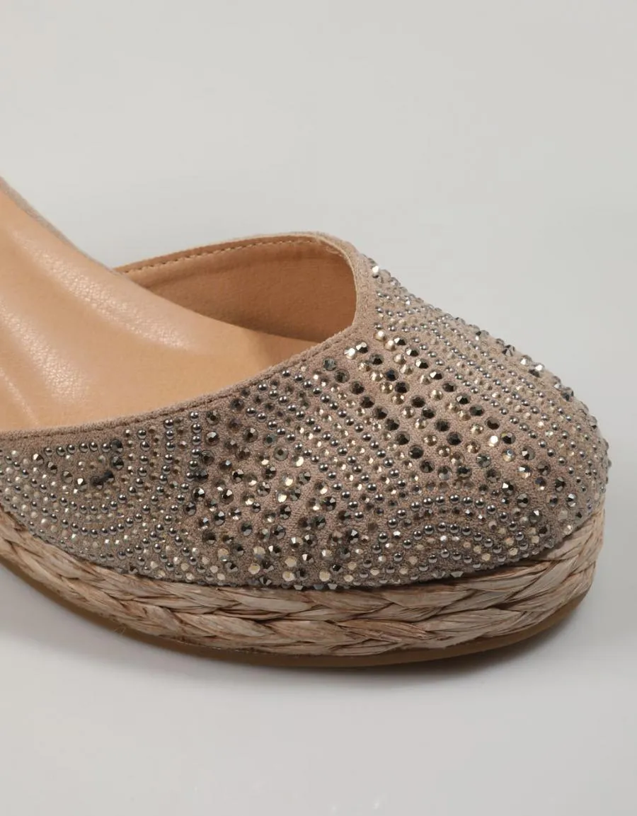  sandals ALMA BLUE 4050 en Taupe 82513