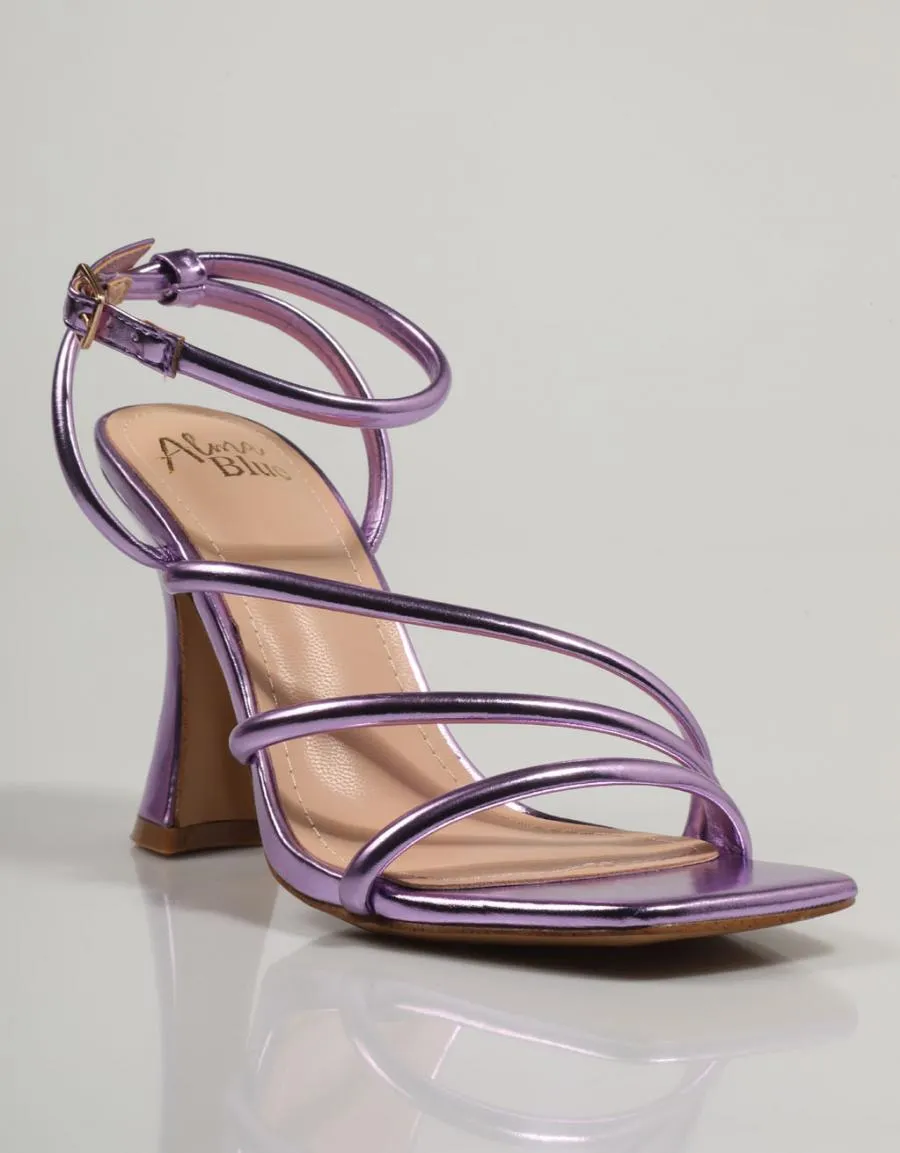  sandals ALMA BLUE Bl en Purple 82523