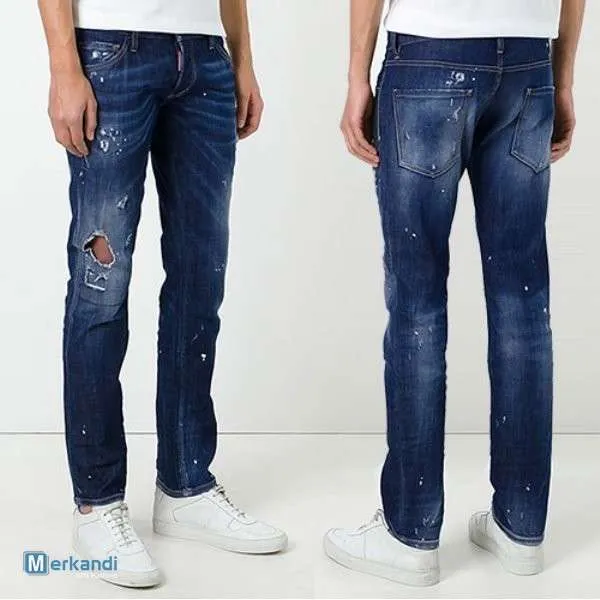 SEPARACIÓN DE JEANS DSQUARED 2017