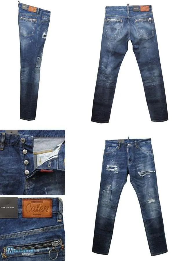 SEPARACIÓN DE JEANS DSQUARED 2017