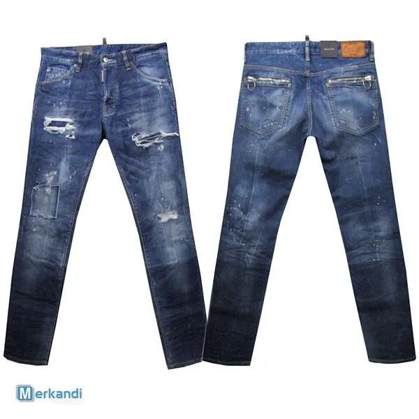 SEPARACIÓN DE JEANS DSQUARED 2017