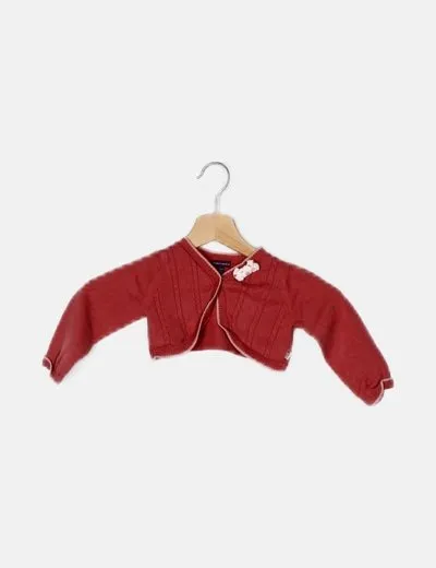 Sergent major Chaqueta rosa punto