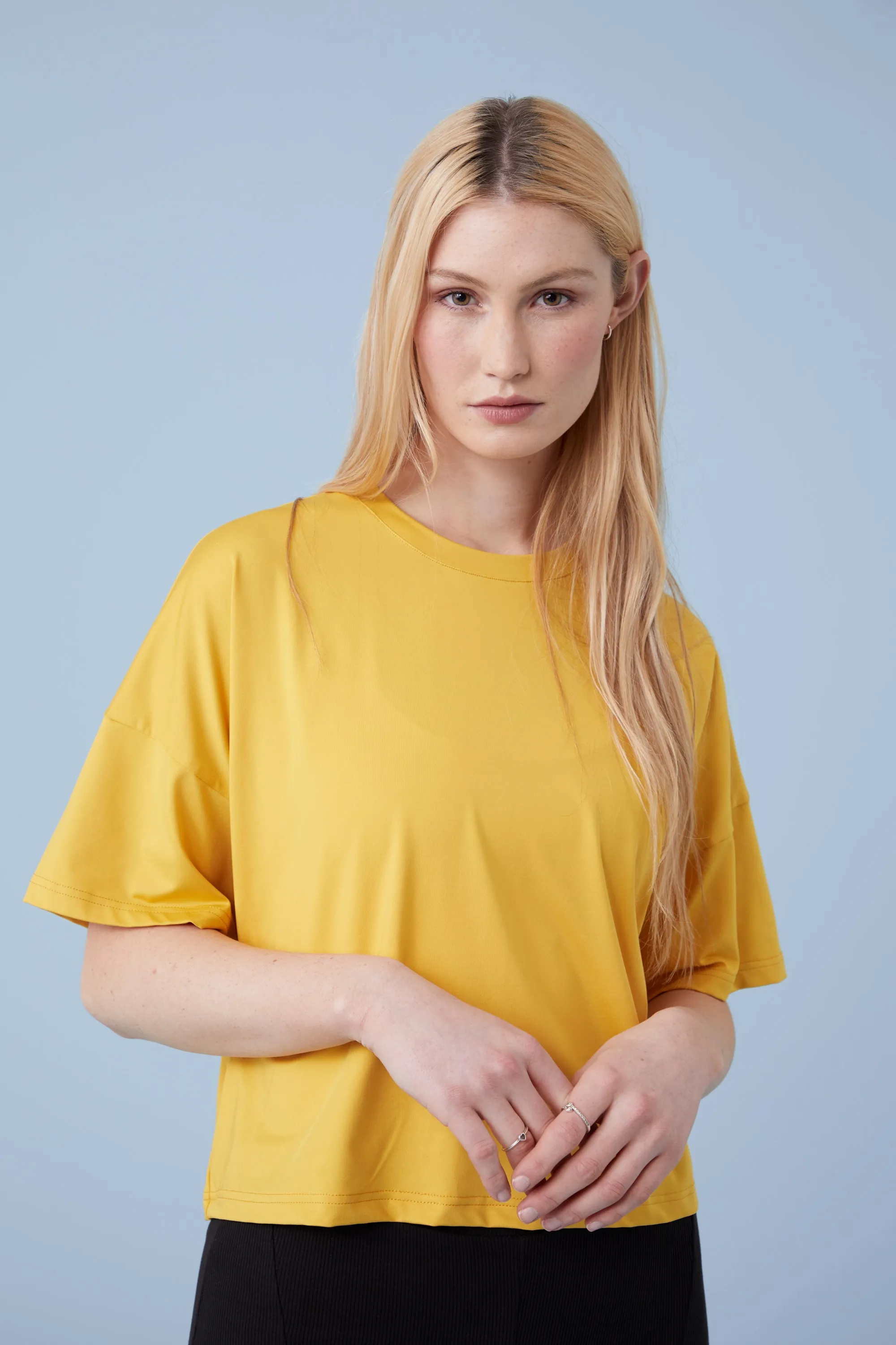 Shadow top corto para mujer