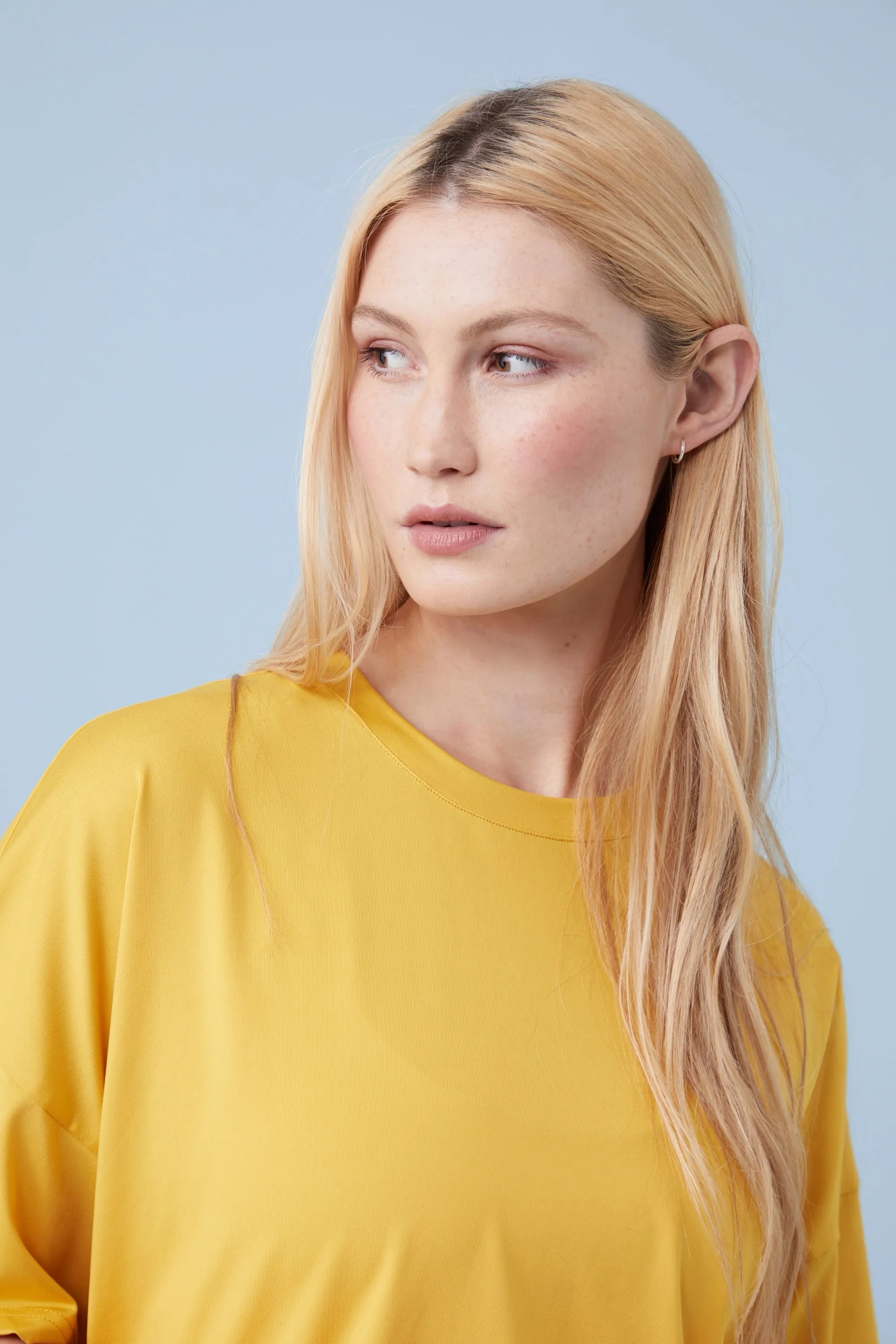 Shadow top corto para mujer
