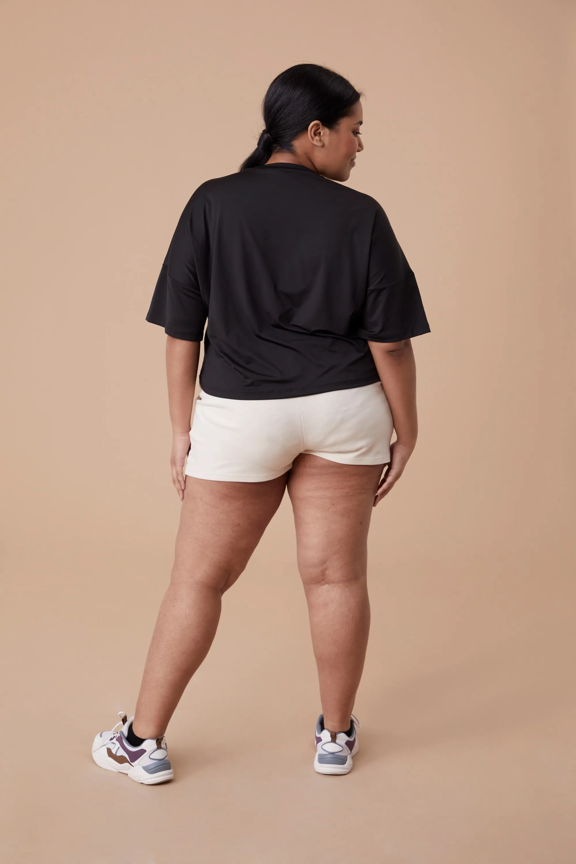 Shadow top corto para mujer