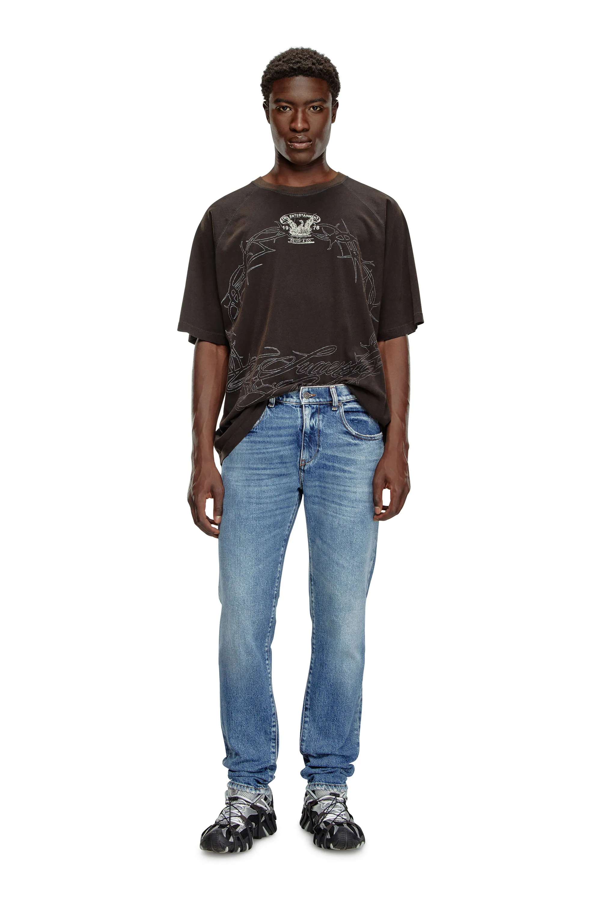 SLIM JEANS 2019 DSTRUKT 09F16