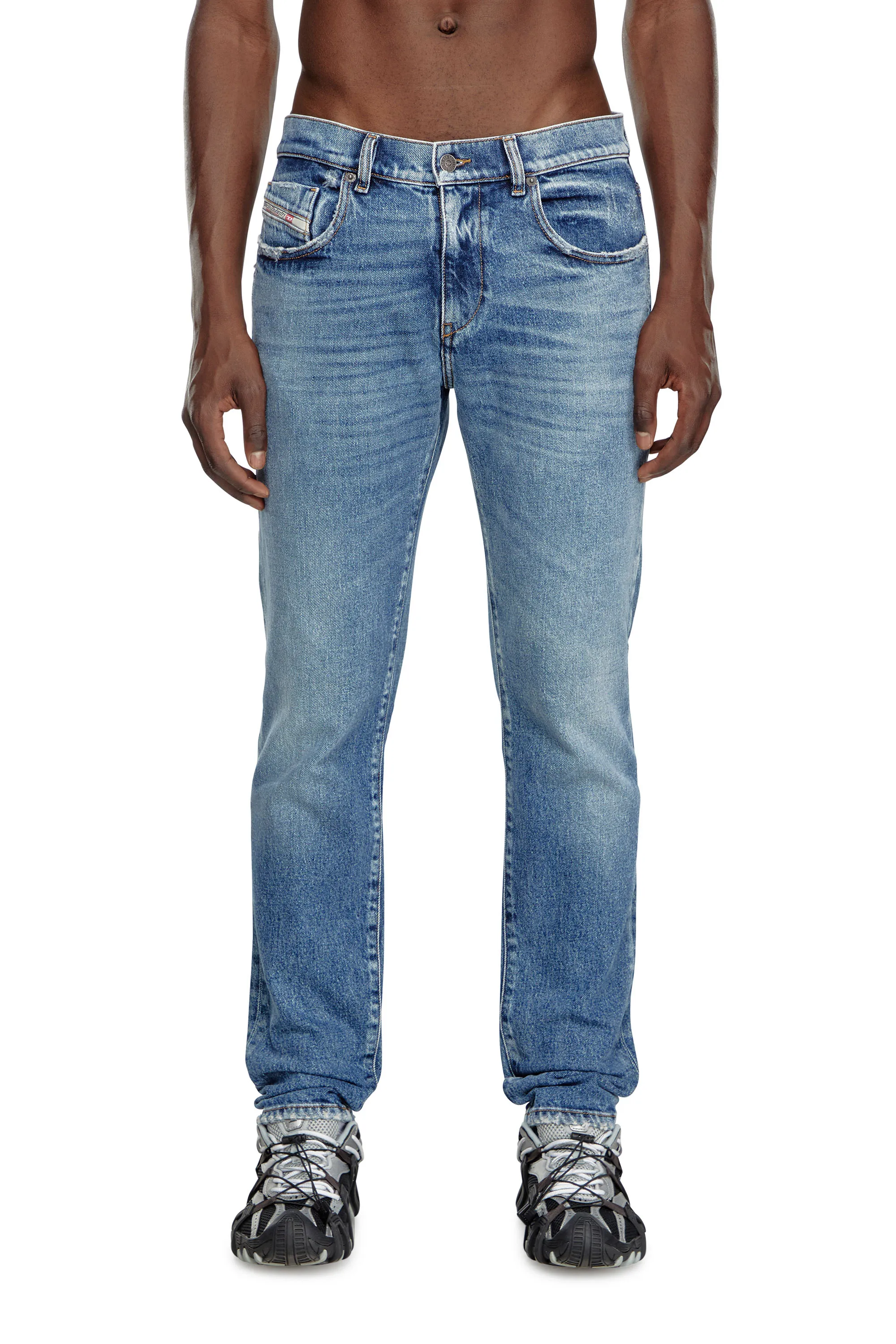 SLIM JEANS 2019 DSTRUKT 09F16