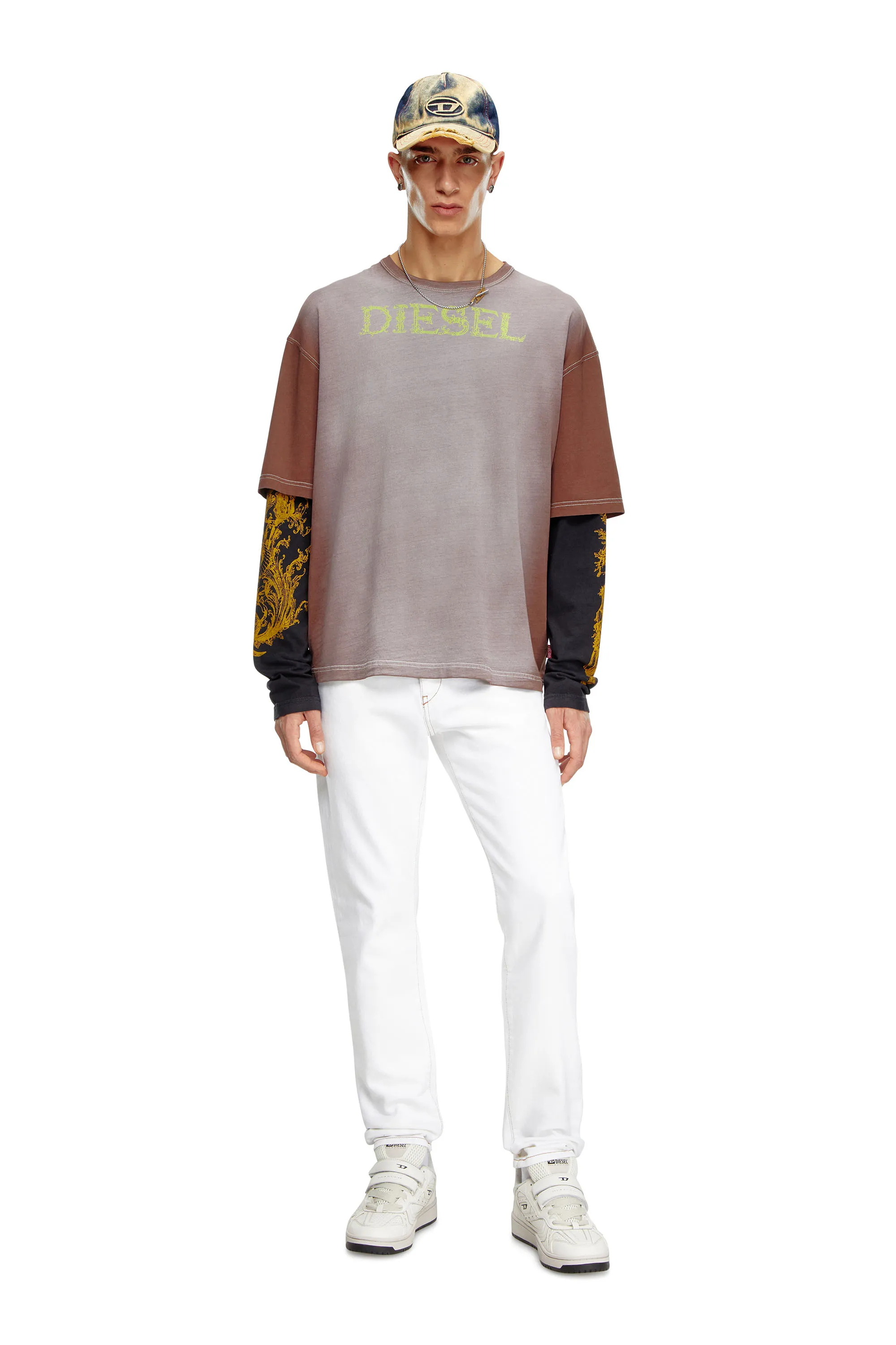 SLIM JEANS 2019 DSTRUKT 09K05