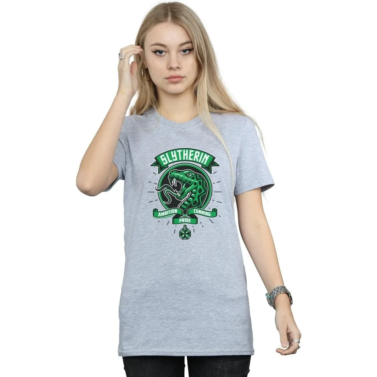 Slytherin Toon Crest