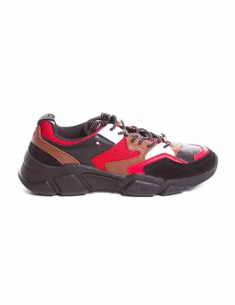 sneaker tommy jeans chunky multicolor