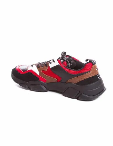 sneaker tommy jeans chunky multicolor