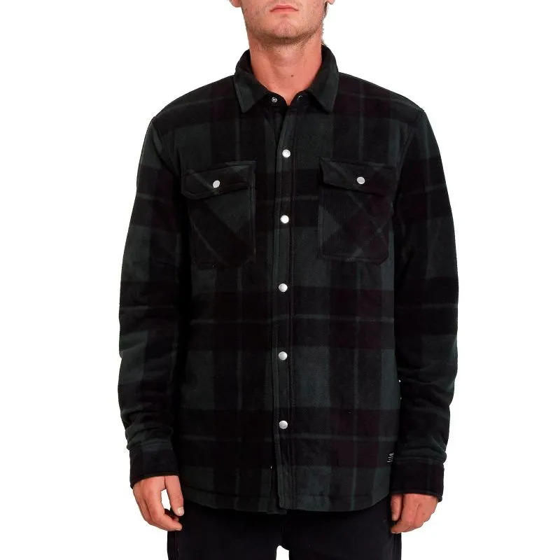Sobrecamisa de hombre Volcom Bowered Fleece LS (NAVY)