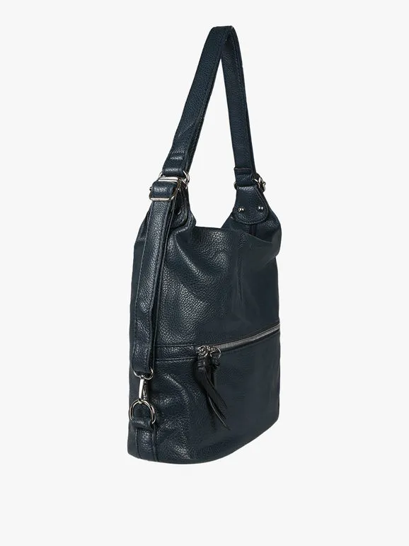 Solada Bolso bandolera 2 en 1 convertible en mochila