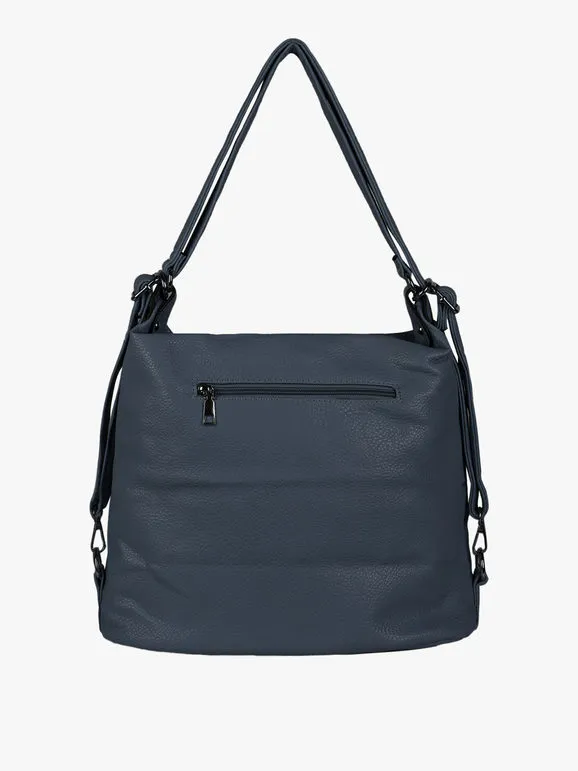 Solada Bolso bandolera 2 en 1 convertible en mochila