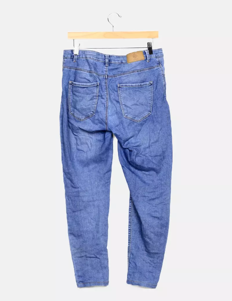 Springfield Jeans azul básico
