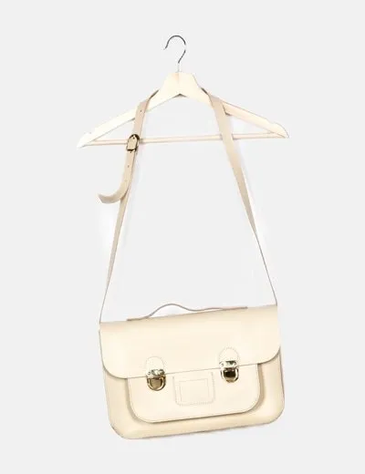 Stella Rittwagen Bolso satchel beige