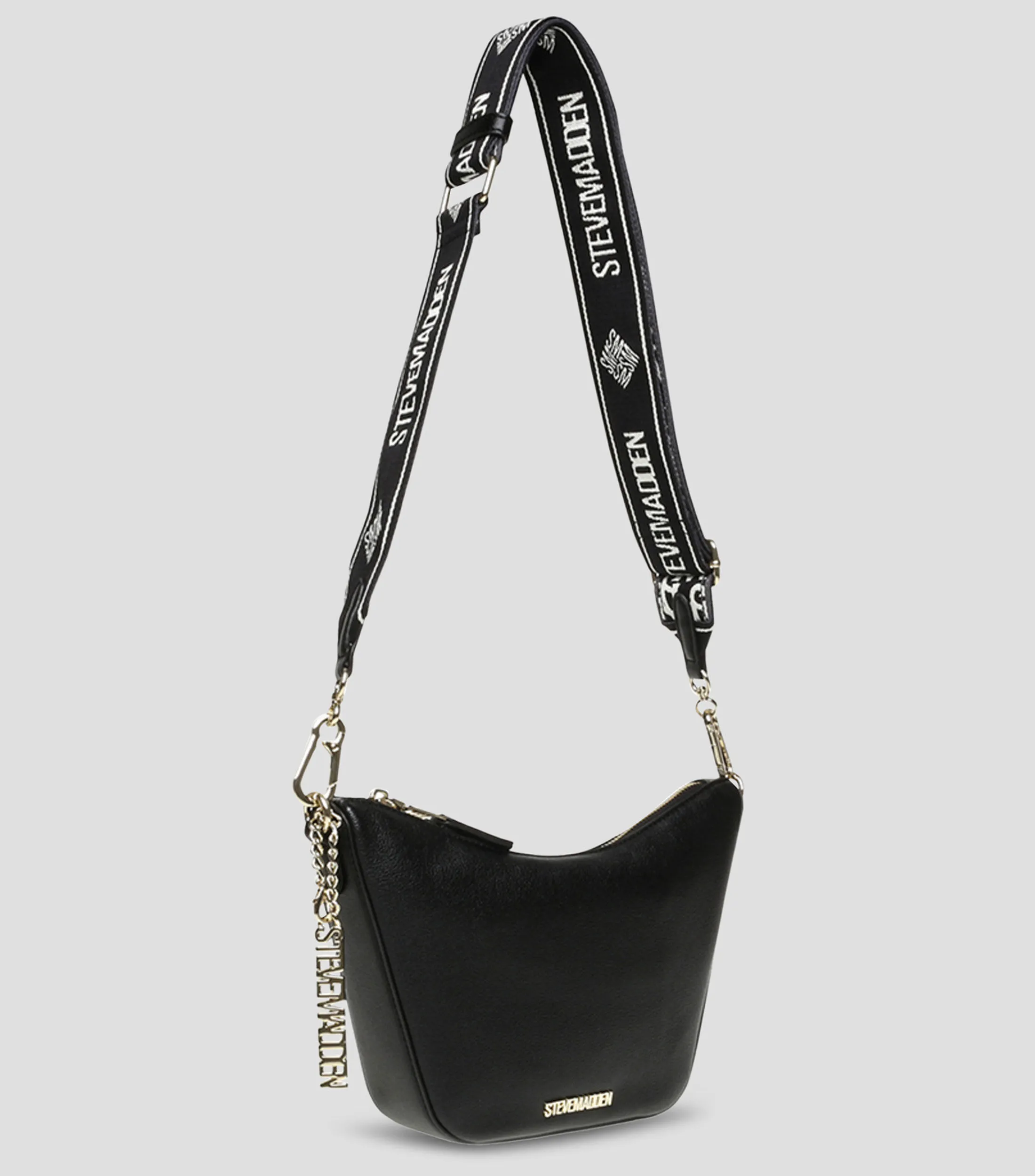 Steve Madden Bolso Hobo con logo Mujer