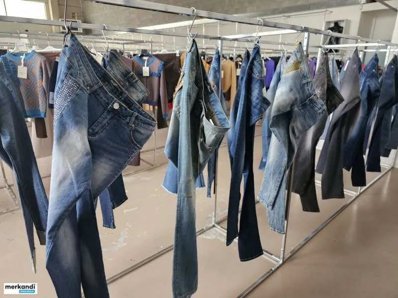 STOCK JEANS FIRMADO MULTIMARCA MUJER