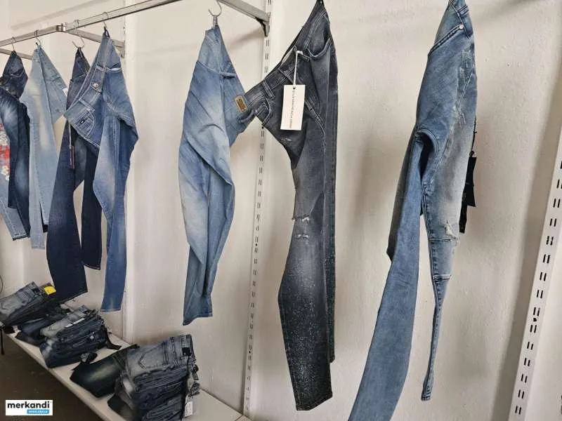 STOCK JEANS FIRMADO MULTIMARCA MUJER