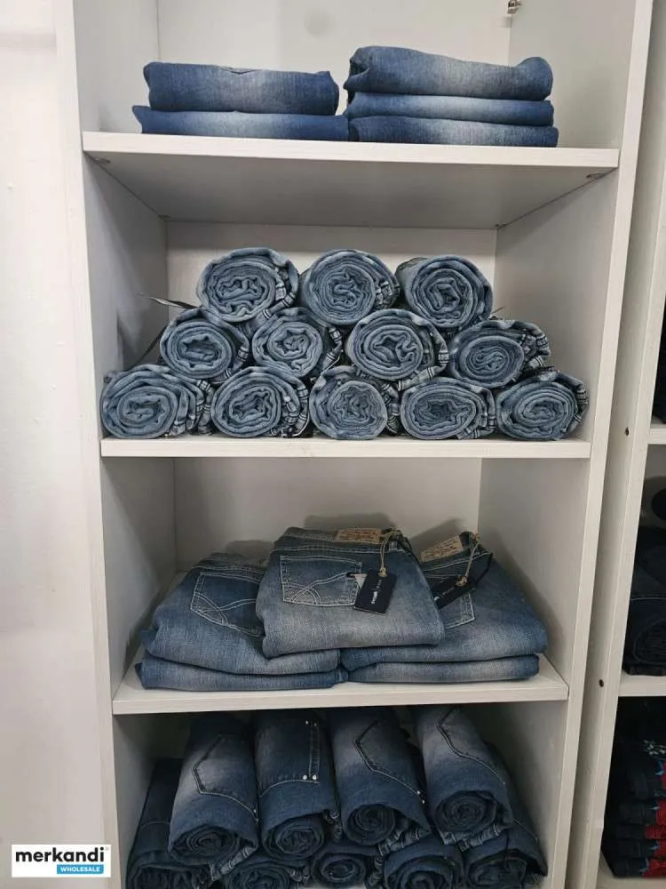 STOCK JEANS FIRMADO MULTIMARCA MUJER
