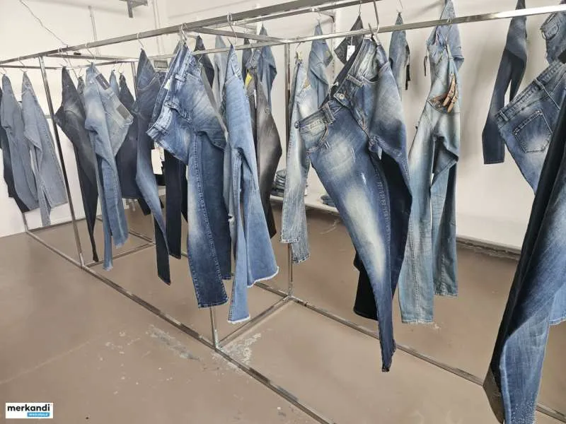 STOCK JEANS FIRMADO MULTIMARCA MUJER