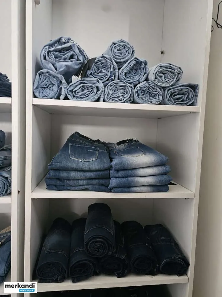 STOCK JEANS FIRMADO MULTIMARCA MUJER