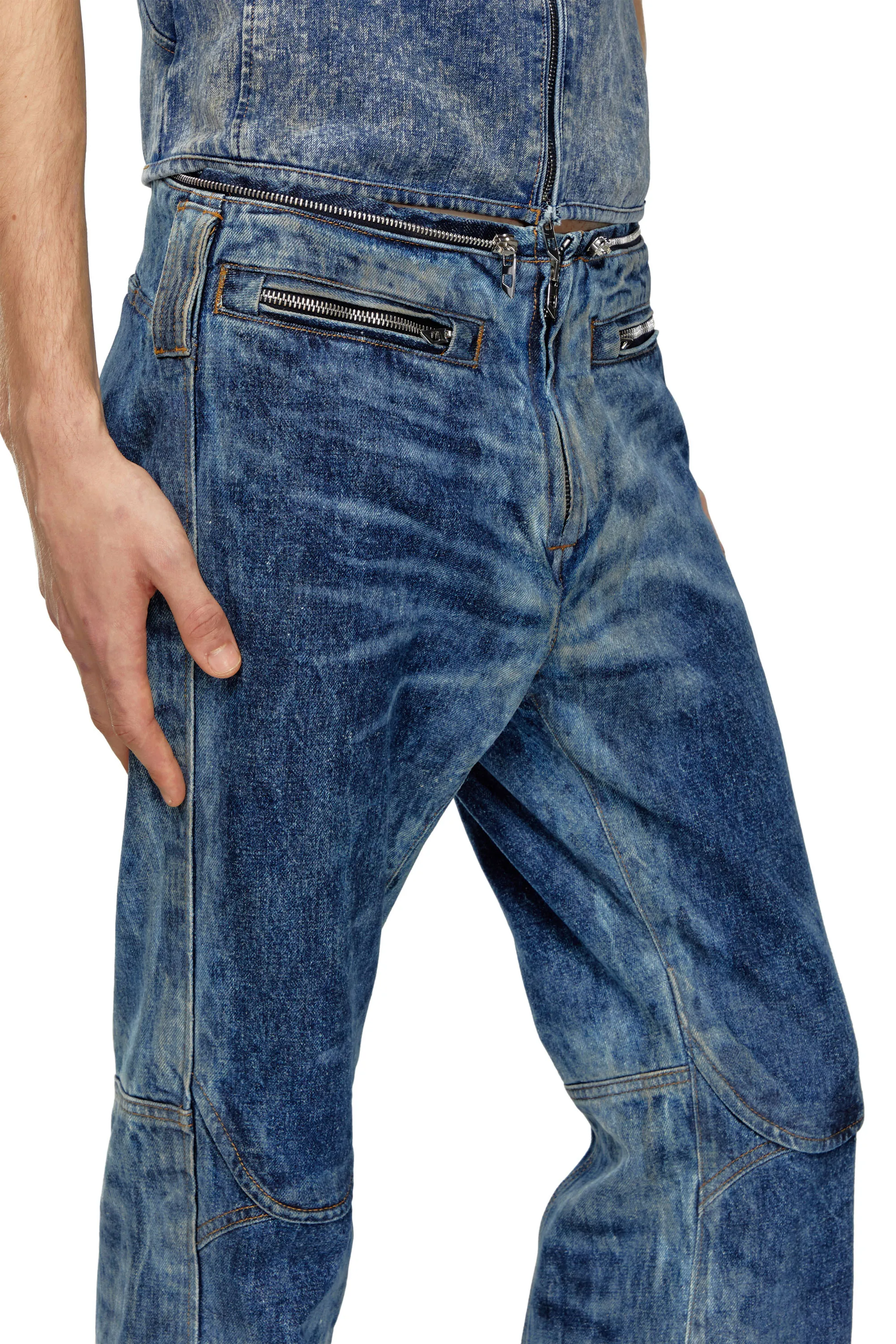 STRAIGHT JEANS DGEN 0PGAX