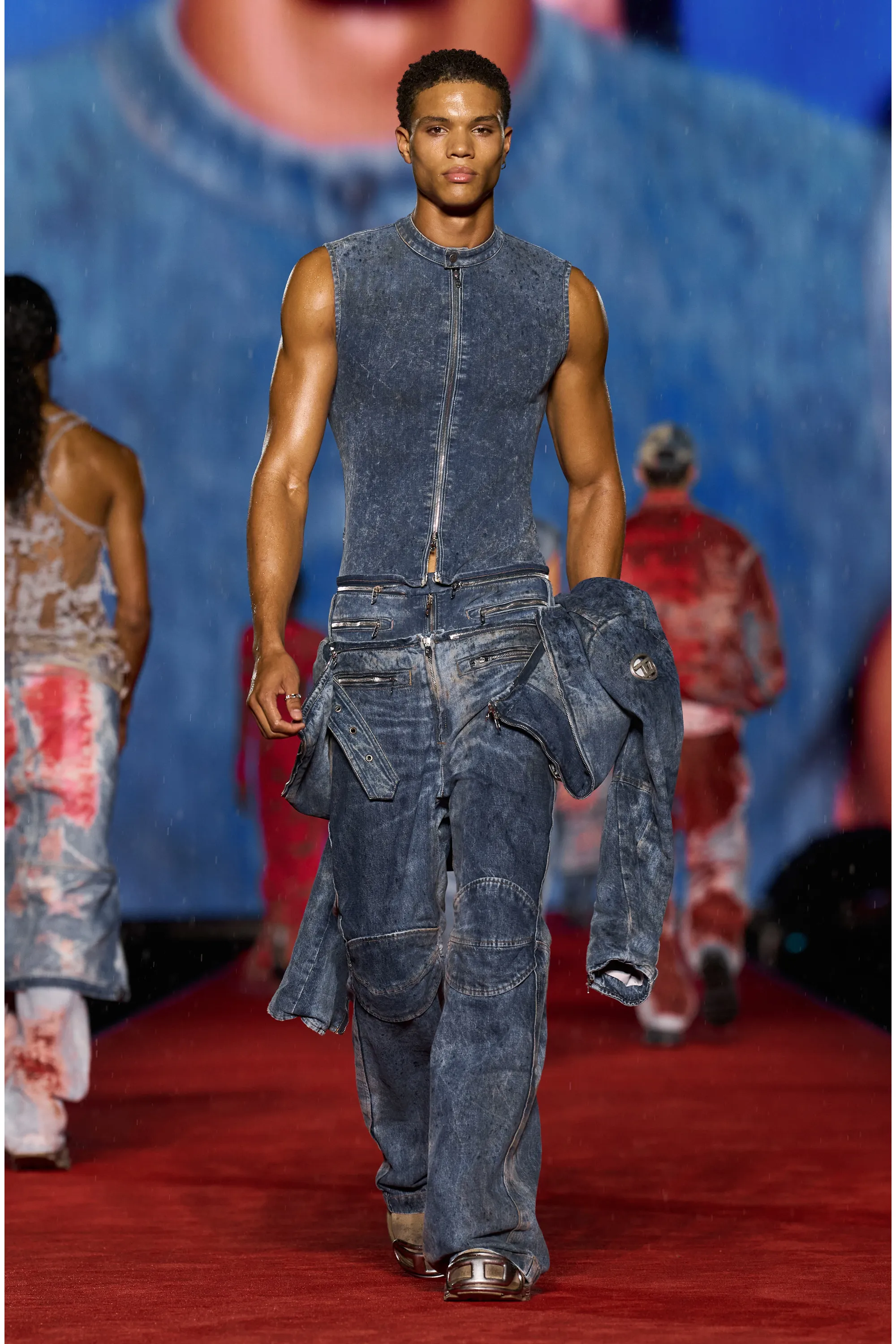 STRAIGHT JEANS DGEN 0PGAX
