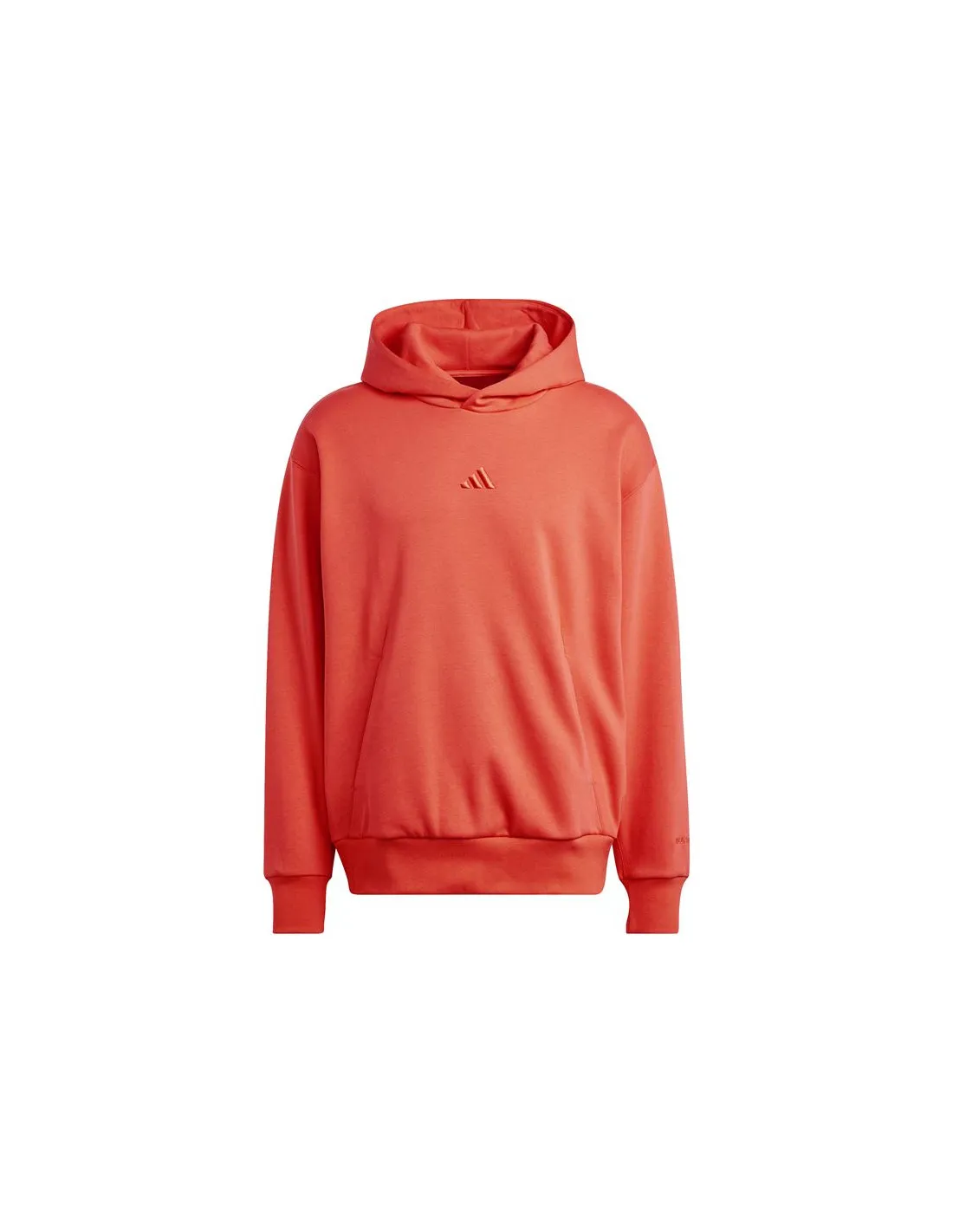 Sudadera adidas All Szn Fleece Hombre Rojo