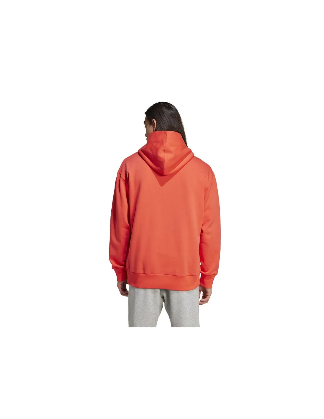 Sudadera adidas All Szn Fleece Hombre Rojo