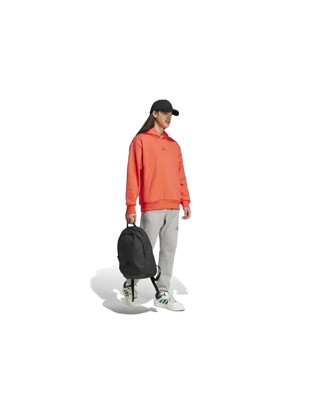 Sudadera adidas All Szn Fleece Hombre Rojo