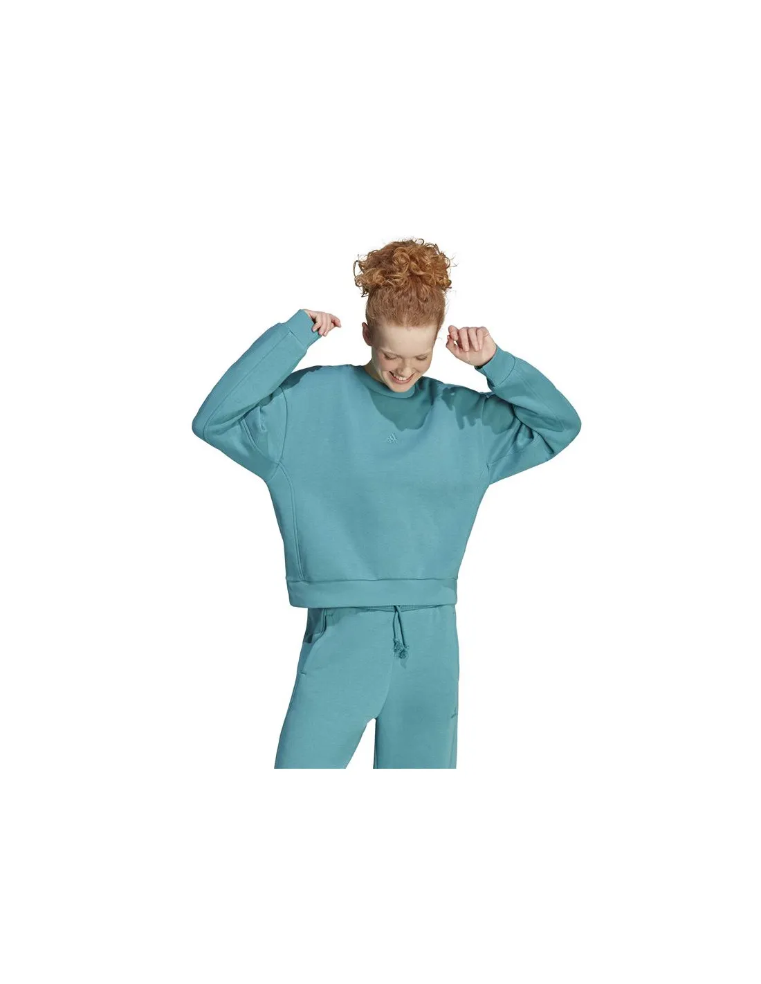 Sudadera adidas All Szn Mujer Azul