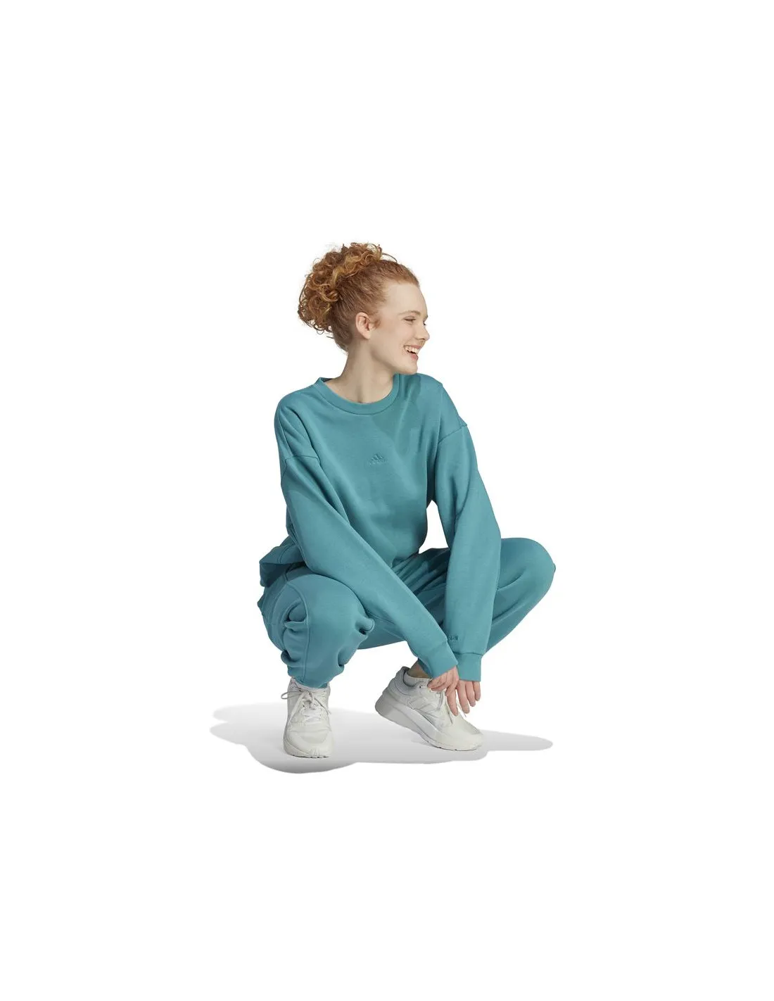 Sudadera adidas All Szn Mujer Azul