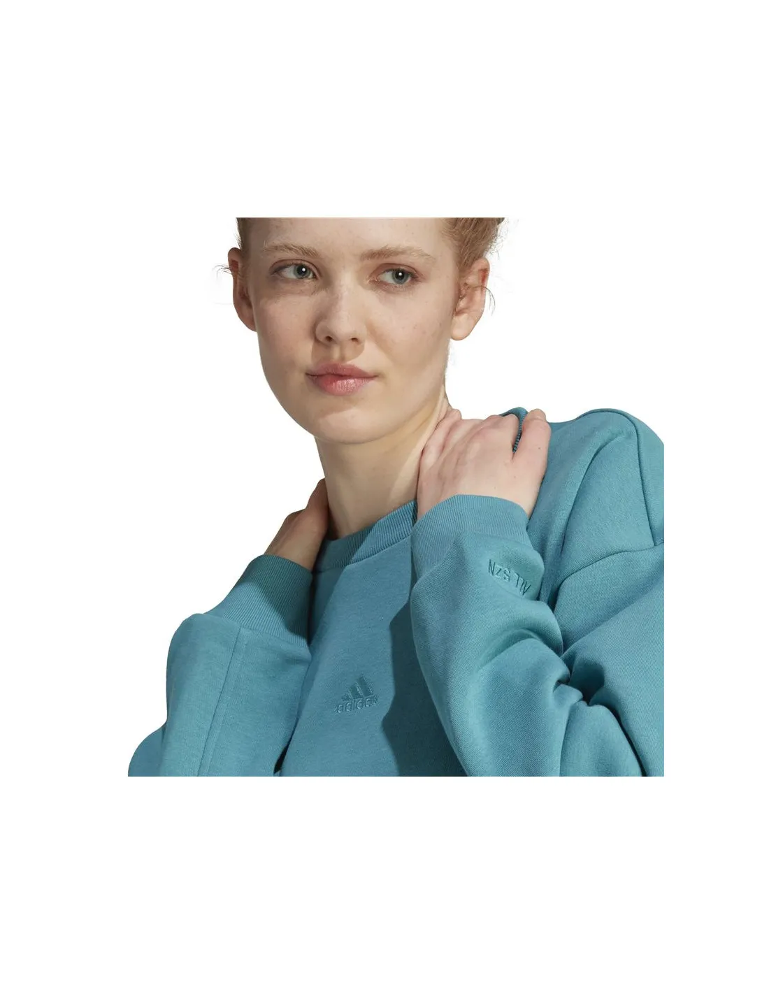 Sudadera adidas All Szn Mujer Azul