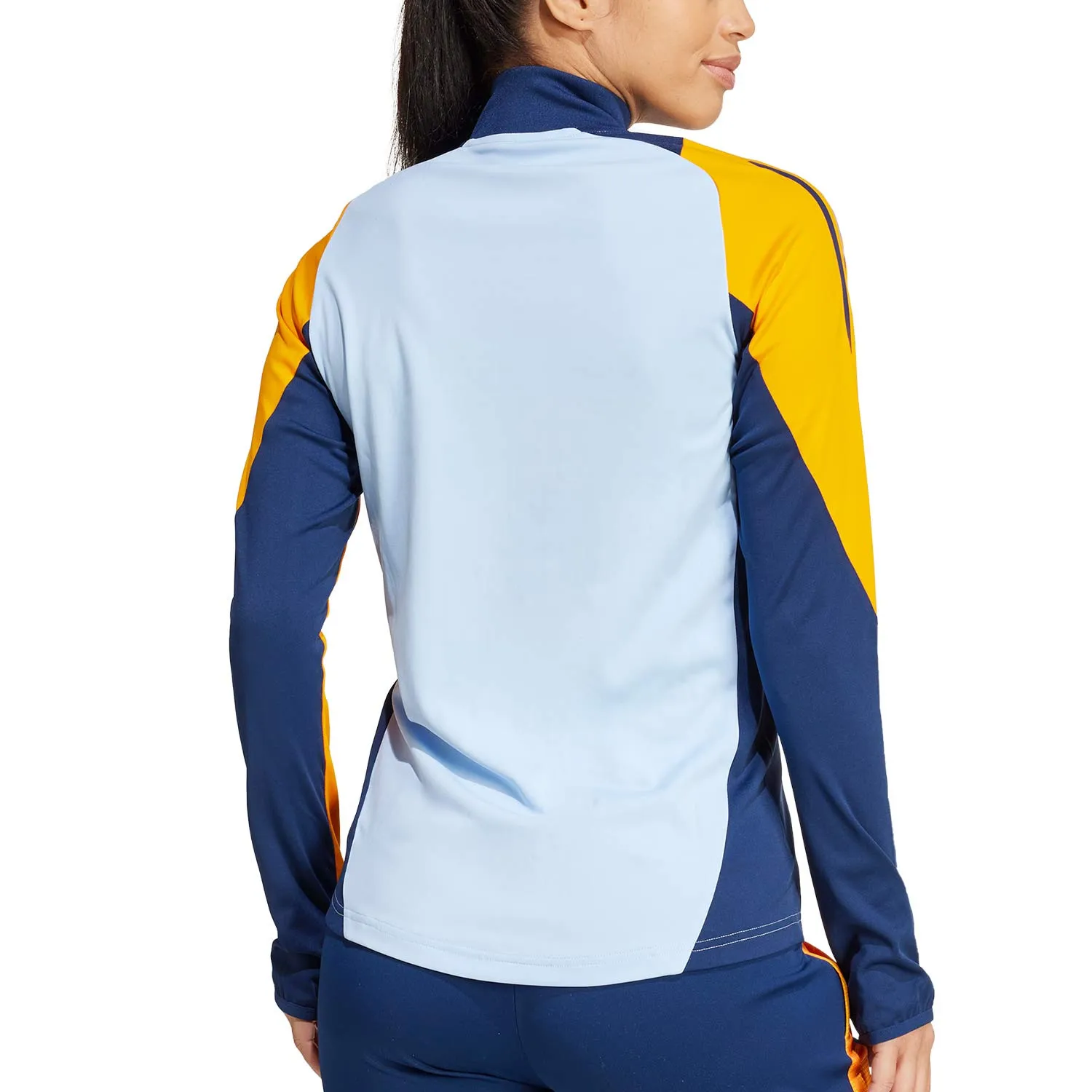 Sudadera adidas Real Madrid mujer entrenamiento