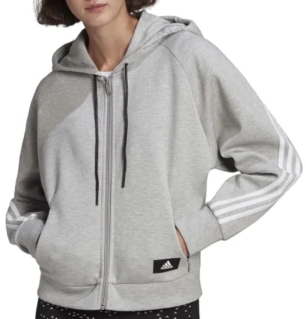 SUDADERA CON CAPUCHA ADIDAS SPORTSWEAR WRAPPED 3STRIPES