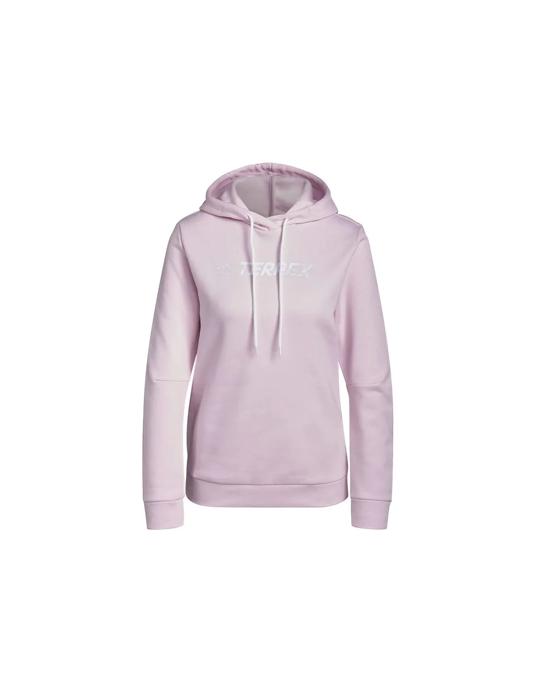 Sudadera de trekking adidas Terrex Estampado W Pink