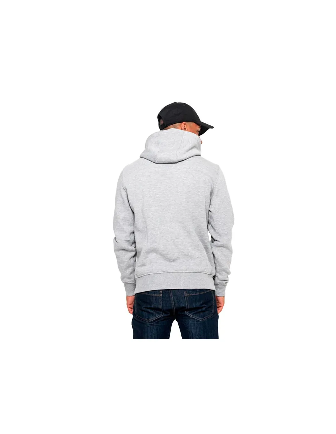 Sudadera New Era NFL Regular Washington Commanders Gris Hombre