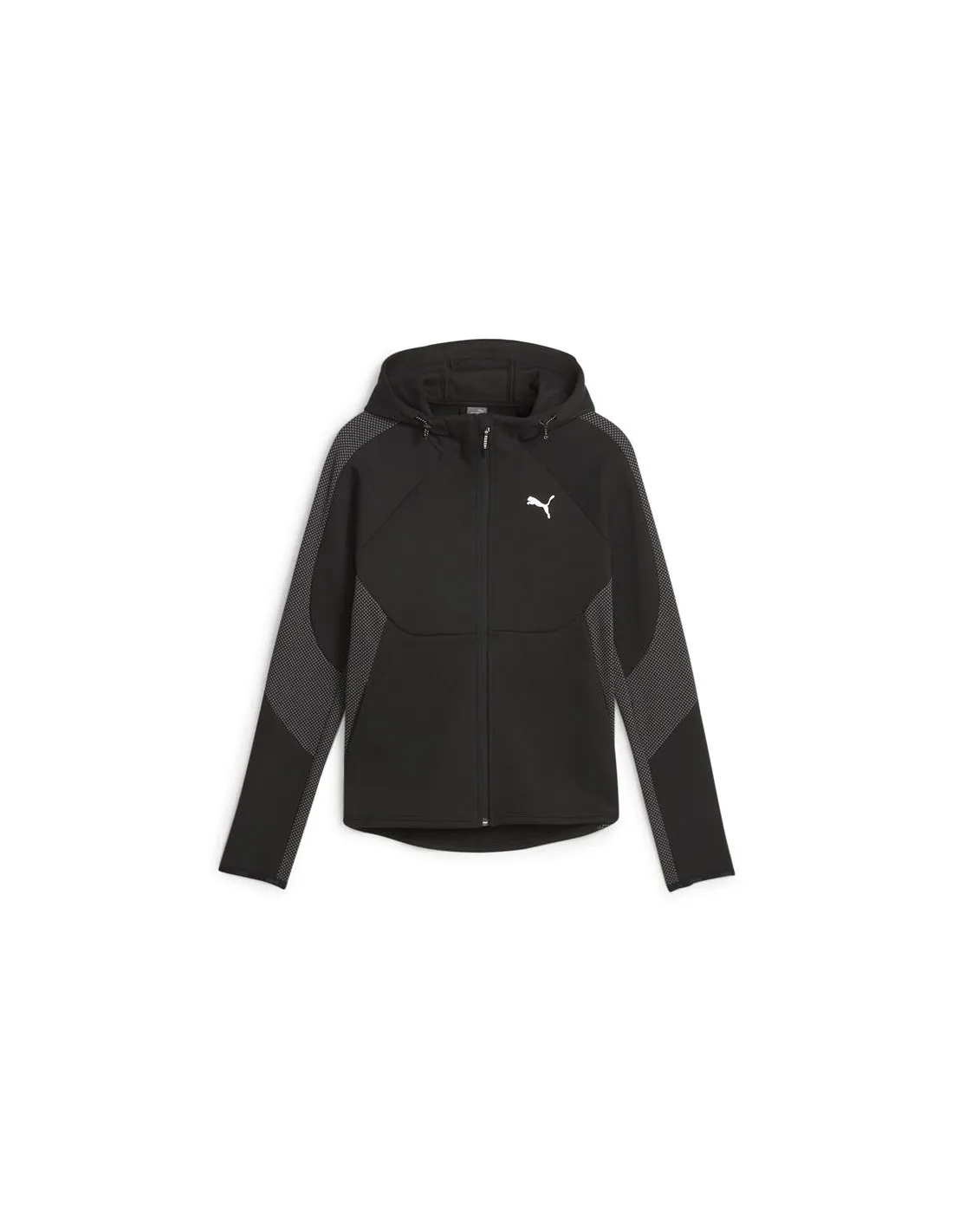 SUDADERA PUMA EVOSTRIPE FULLZIP H MUJER