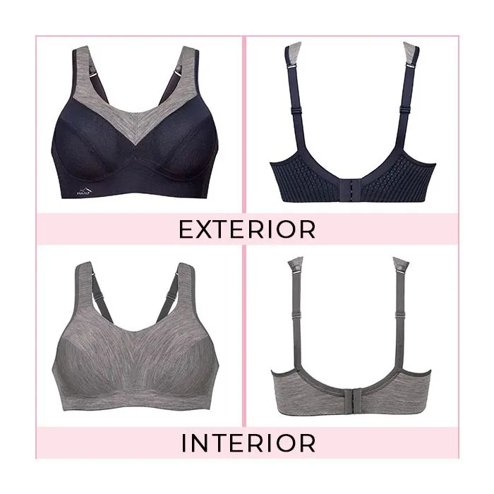 Sujetador deportivo Anita Sport PanAlpTM Wool sin aros 5555