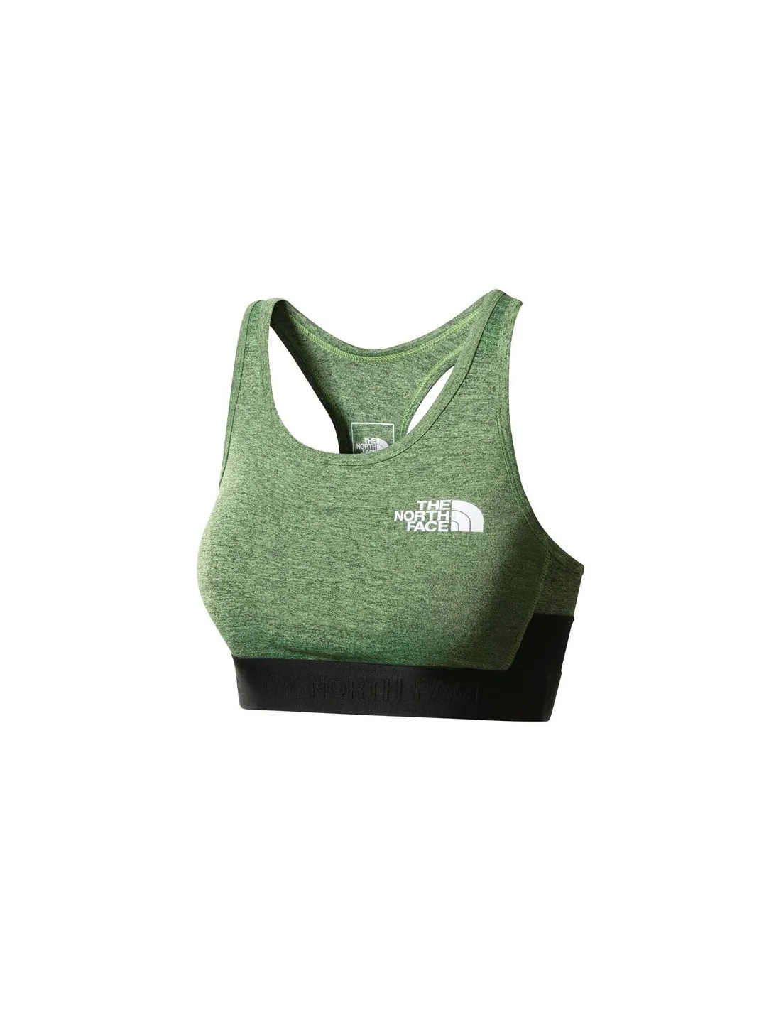 Sujetador deportivo The North Face Mountain Athletics Mujer Green