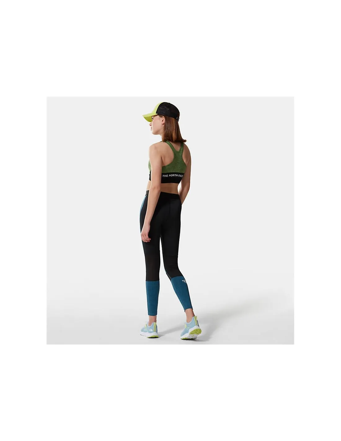 Sujetador deportivo The North Face Mountain Athletics Mujer Green