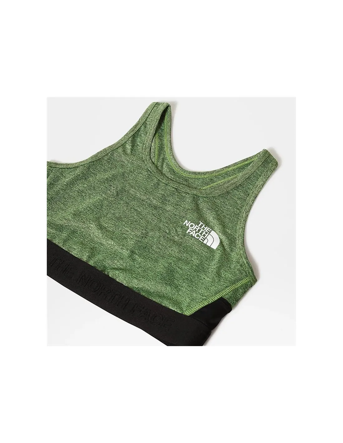 Sujetador deportivo The North Face Mountain Athletics Mujer Green