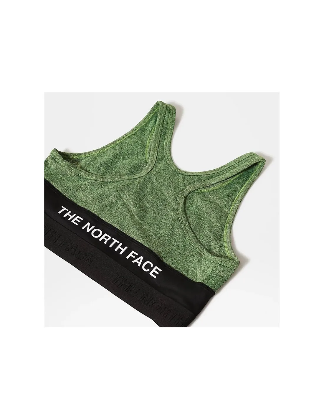 Sujetador deportivo The North Face Mountain Athletics Mujer Green