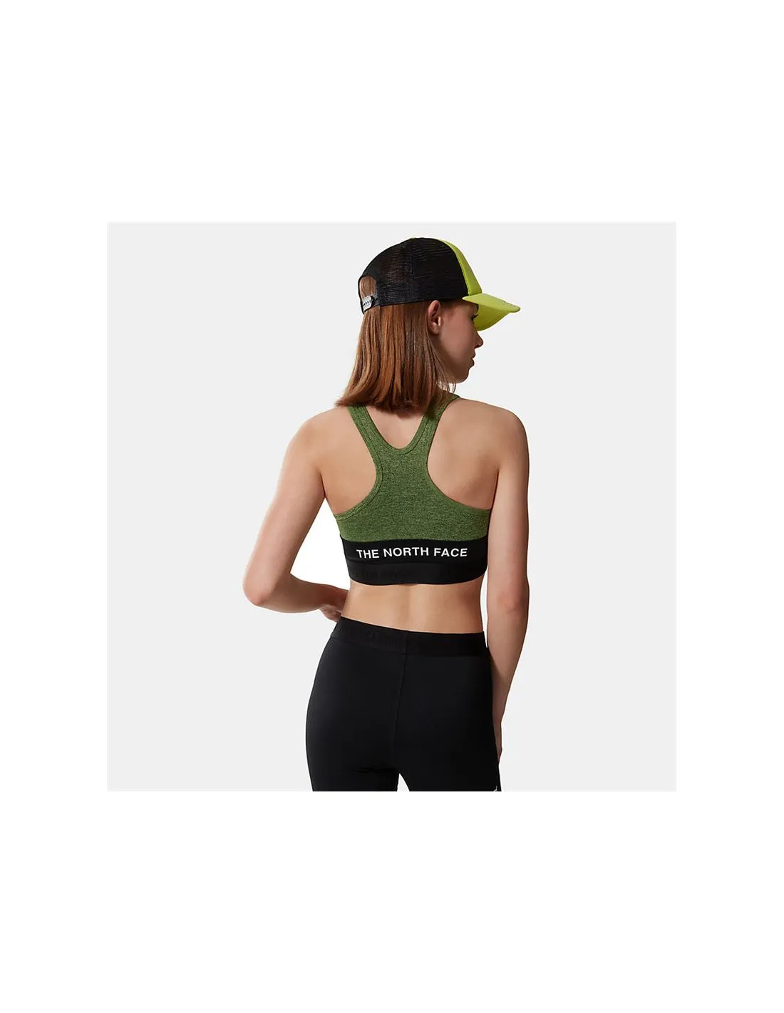 Sujetador deportivo The North Face Mountain Athletics Mujer Green