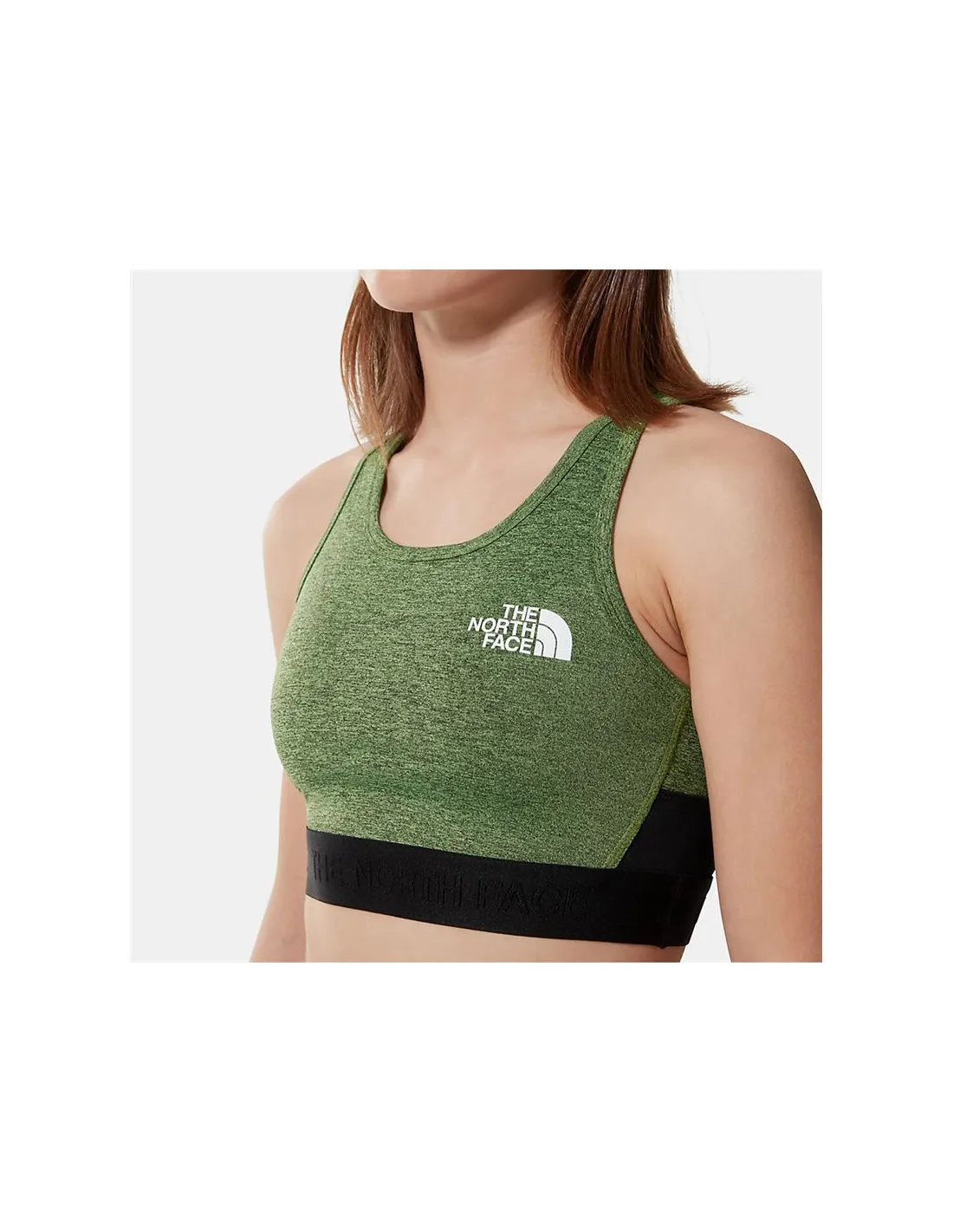 Sujetador deportivo The North Face Mountain Athletics Mujer Green